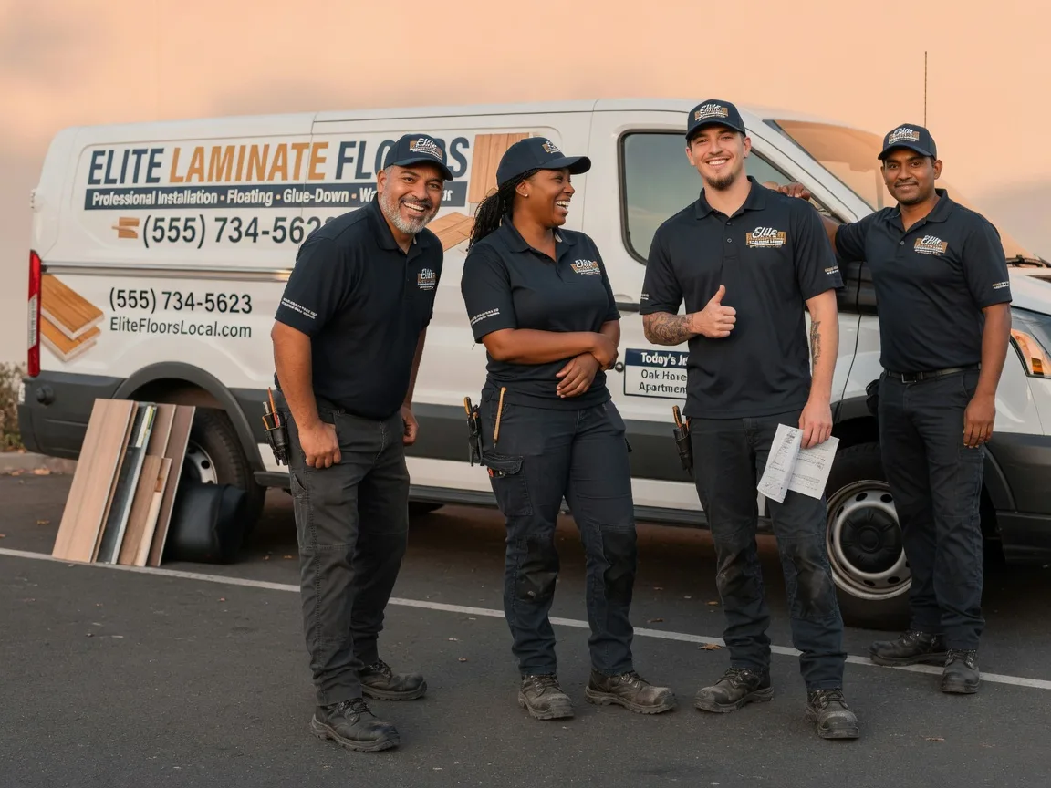 Laminate flooring installation company in Hazleton, PA